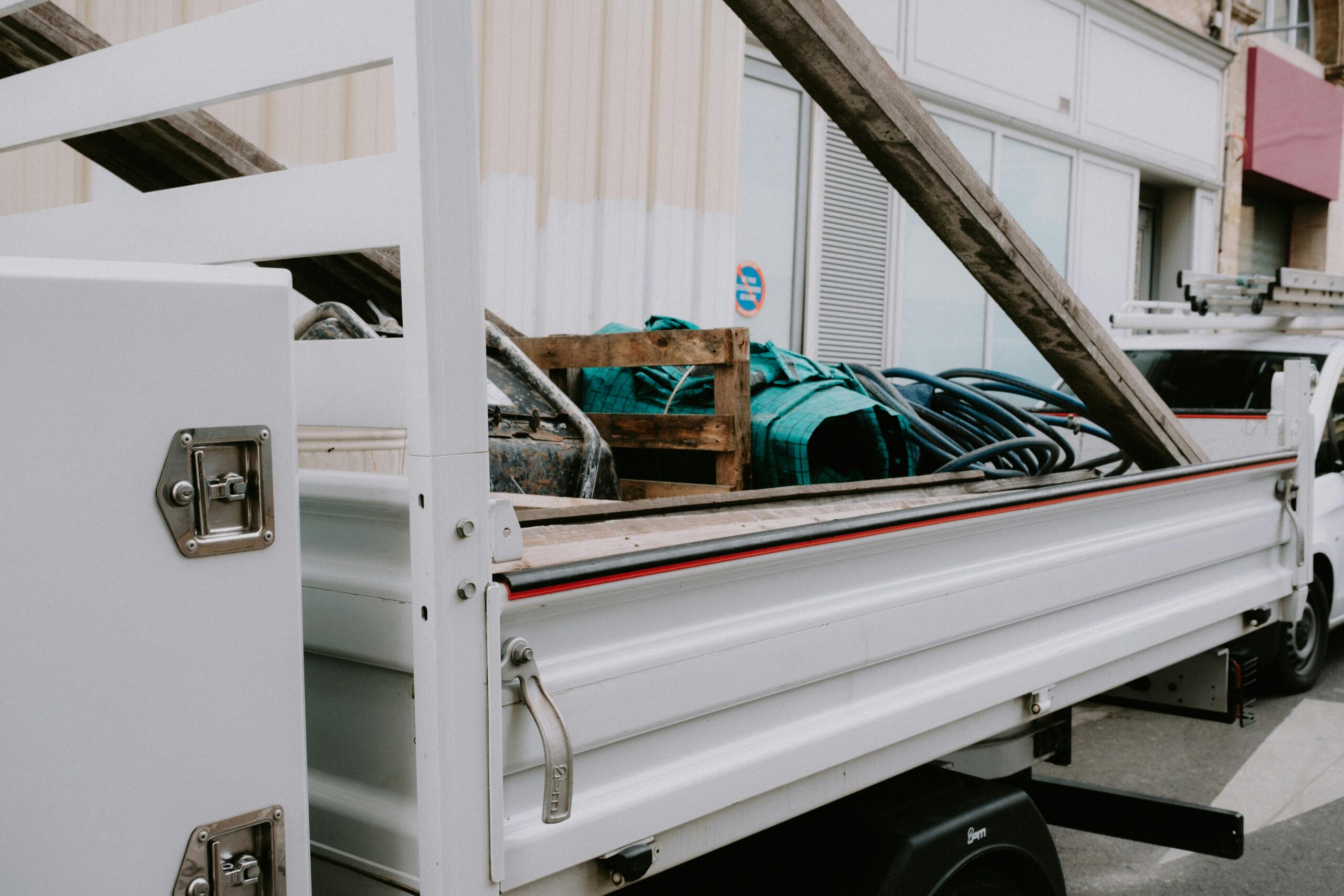 Railway Freight Carriage