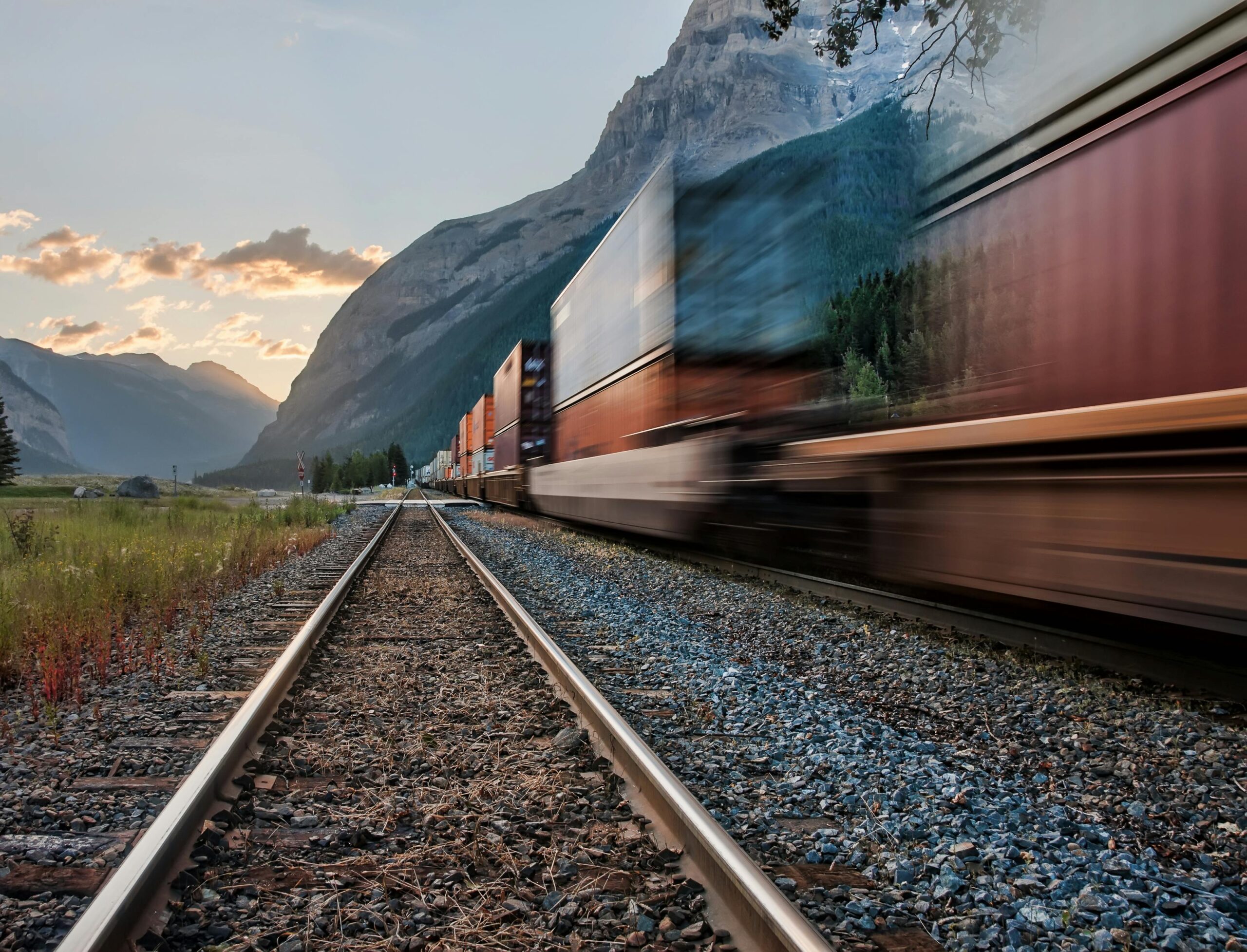 TRA R188 leading a freight train passing Fulong Station 20190228